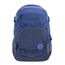 coocazoo Schulrucksack Mate „All Blue”, blau, ergonomischer & anpassbarer Tornister, höhen- & größenverstellbar, mit Brustgurt & Hüftgurt, ab der 3. Klasse