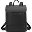 Myhozee Rucksack Damen Cityrucksack - Elegant Rucksacktasche PU Leder Anti Diebstahl Daypack Damenrucksack mit Laptopfach 14 Zoll Tasche Backpack Wasserdicht Schulrucksack für Ausflüge Reise Schwarz