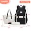 Aamytike Schulrucksack Mädchen Teenager Schule Rucksack Damen Schulranzen Maedchen Wasserdicht Kinder Schultasche Casual Daypacks School Bag for Girls Backpack mit Lunchpaket Set