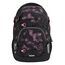 coocazoo Schulrucksack Mate „Pink Illusion”, schwarz-pink, ergonomischer & anpassbarer Tornister, höhen- & größenverstellbar, mit Brustgurt & Hüftgurt, ab der 3. Klasse