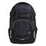 coocazoo Schulrucksack Mate „Dark Mission”, schwarz-grau, ergonomischer & anpassbarer Tornister, höhen- & größenverstellbar, mit Brustgurt & Hüftgurt, ab der 3. Klasse