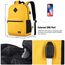 YAMTION Rucksack Laptop Damen,Schulrucksack Schultasche Mädchen Teenager Schulranzen für Schule Studium Arbeit Reise,USB Ladeanschluss