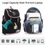 Schulrucksack Mädchen Teenager Schulranzen Laptop Rucksäcke Damen Daypack Kinderrucksack für Schule Kinder Jungen Groß Schultaschen-Set Federmäppchen 3 5-8 Klasse 9-17 Jahre Tasche Wasserdicht Rosa
