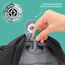 coocazoo Schulrucksack Mate „Pixel Blox”, schwarz-grün, ergonomischer & anpassbarer Tornister, höhen- & größenverstellbar, mit Brustgurt & Hüftgurt, ab der 3. Klasse