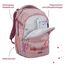 coocazoo Schulrucksack Mate „Mixed Faded Rose”, rosa, ergonomischer & anpassbarer Tornister, höhen- & größenverstellbar, mit Brustgurt & Hüftgurt, ab der 3. Klasse