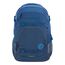 coocazoo Schulrucksack Mate „All Blue”, blau, ergonomischer & anpassbarer Tornister, höhen- & größenverstellbar, mit Brustgurt & Hüftgurt, ab der 3. Klasse