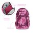 coocazoo Schulrucksack Mate „Cherry Blossom”, rosa, ergonomischer & anpassbarer Tornister, höhen- & größenverstellbar, mit Brustgurt & Hüftgurt, ab der 3. Klasse