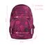coocazoo Schulrucksack Mate „Berry Bubbles”, rosa-pink, ergonomischer & anpassbarer Tornister, höhen- & größenverstellbar, mit Brustgurt & Hüftgurt, ab der 3. Klasse