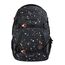 coocazoo Schulrucksack Mate „Sprinkled Candy”, schwarz-rosa, ergonomischer & anpassbarer Tornister, höhen- & größenverstellbar, mit Brustgurt & Hüftgurt, ab der 3. Klasse