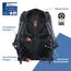coocazoo Schulrucksack Mate „Sprinkled Candy”, schwarz-rosa, ergonomischer & anpassbarer Tornister, höhen- & größenverstellbar, mit Brustgurt & Hüftgurt, ab der 3. Klasse