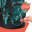 coocazoo Schulrucksack Mate „Pixel Blox”, schwarz-grün, ergonomischer & anpassbarer Tornister, höhen- & größenverstellbar, mit Brustgurt & Hüftgurt, ab der 3. Klasse