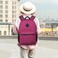 YAMTION Rucksack Laptop Damen,Schulrucksack Mädchen Teenager,Schultasche Mädchen Teenager Schulranzen Frauen mit 15,6 Zoll Laptopfach für Universität Schule