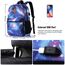 YAMTION Schulrucksack Jungen Teenager Rucksack Schule Mädchen,Schultasche Mädchen Schulranzen Frauen Daypack mit Laptopfach 15.6 Zoll