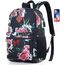 YAMTION Rucksack Frauen Rucksack Laptop Damen,Schulrucksack Mädchen Teenager,Schultasche Mädchen Rucksack Schule,Schulranzen Damen mit 15,6 Zoll Laptopfach für Universität Stadt Reise Studium