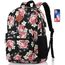 YAMTION Rucksack Damen,Schulrucksack Mädchen Teenager,Schultasche Mädchen Teenager Schulranzen Frauen mit 15,6 Zoll Laptopfach für Universität Schule
