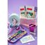 Faber-Castell 110923 - Buntstifte Set Jumbo Einhorn, 10-teilig, bruchsicher, inkl. 2 Sparkle Stifte und Einhorn Sticker