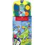 Faber-Castell 125036 - Wasserfarbkasten Connector Dino mit 12 Farben inkl. Deckweiß Tube und Aufkleber