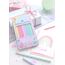 Faber-Castell 201910 - Buntstifte Set Sparkle Pastell 12-teilig, im Metalletui, dreikant, bruchsicher