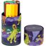 Faber-Castell 155546 - Filzstifte Set Connector Dino, 20er Metallbox, auswaschbar, Malset für Kinder