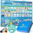 ????????????????????????® Tagesplaner mit Kalender [241 MAGNETE] - Montessori Routine Planer Kinder - Kinderkalender & Tagesplan magnetisch - Aufgabentafel Aufgabenplaner Routineplaner - Tagesablauf Routinen Plan