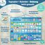 ????????????????????????® Tagesplaner mit Kalender [241 MAGNETE] - Montessori Routine Planer Kinder - Kinderkalender & Tagesplan magnetisch - Aufgabentafel Aufgabenplaner Routineplaner - Tagesablauf Routinen Plan
