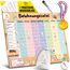 SpielLieb® Montessori Belohnungstafel Kinder magnetisch – Ideales Belohnungssystem Kinder [200 Aufgaben + Stern- & Spezialmagnete für 1-3 Spieler] - für mehr Selbstständigkeit (Dino)
