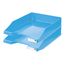 HAN 1027 Briefablage Klassik, Schreibtisch Organizer, Bürobedarf, Ablagefächer, Büromaterial, Briefkorb, Dokumentenablage, bis Format A4/C4 (Trend Colours, Hellblau, 10 Briefablagen)