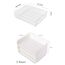 3-stöckige Ablagekorb für A4, Dokumentenablage aus PET Kunststoff, Briefkorb, Briefablage Organizer(3pcs, Transparent)