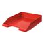 HAN 1027 Briefablage Klassik, Schreibtisch Organizer, Bürobedarf, Ablagefächer, Büromaterial, Briefkorb, Dokumentenablage, bis Format A4/C4 (Klassisch, Rot, 10 Briefablagen)