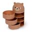 Legami - Desk Organizer, Schreibtisch-Organizer mit 3 seitlich zu öffnenden Schubladen, oberes Fach mit Schiebeverschluß, Teddy Bear-Motiv