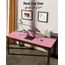 YSAGi Schreibtischunterlage 120x43cm, Premium Leder Mauspad XXL, Rutschfeste Tischunterlage Schreibunterlage, Multifunktionales Office Mousepad Schreibtisch Zubehör für Büro & Homeoffice (Pink)