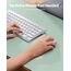 YSAGi Schreibtischunterlage 90x43cm, Premium Leder Mauspad XXL, Rutschfeste Tischunterlage Schreibunterlage, Multifunktionales Office Mousepad Schreibtisch Zubehör für Büro & Homeoffice (Mintgrün)