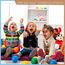 blaash® ABC Schreibtischunterlage Papier DIN A3 für Kinder | 25 Blatt Block mit viel Platz zum Malen, Schreiben oder Kritzeln | Unterlage Schreibtisch Mädchen & Jungen | Tischunterlage Kinder | 2er