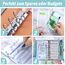 Budget Planner, Binder - ANYUKE Geldumschläge Budget Planer Geldplaner, Sparbuch mit Folien Finanzbuch Ringbuch A6, Bugetplaner für Ausgaben Organizer Buch Notizbuch Cash Envelope