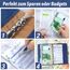 Budget Planner Budget Binder A6 - ANYUKE Haushaltsbuch mit Geldfächer, Geldorganisation Ordner, Notizbuch Organizer Buch für Geldorganisierer Cashstufing