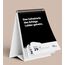 Demotivierender Tischkalender 2026 | 52 Wochen mit 52 unmotivierendenden Sprüchen Träume nicht dein Leben sondern halt dein Maul Witzige Geschenkidee für Büro Deko, Kollegen (schwarz 2026, A6)