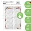 heaven+paper® Wandkalender 2026 | Jahresplaner 2026 A1 | Jahreskalender 2026 aus FSC zertifizierten Naturpapier | 12 Monate mit Feiertagen | Familienplaner 2026 Blumen | Made in Germany