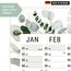 heaven+paper® Wandkalender 2026 | Jahresplaner 2026 A1 | Jahreskalender 26 aus FSC zertifizierten Naturpapier | 12 Monate mit Feiertagen | Calendar made in Germany | XXL Wandkalender | Wandplaner
