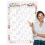 heaven+paper® Wandkalender 2026 | Jahresplaner 2026 A1 | Jahreskalender 2026 aus FSC zertifizierten Naturpapier | 12 Monate mit Feiertagen | Familienplaner 2026 Blumen | Made in Germany