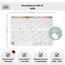heaven+paper® Wandkalender 2026 | Jahresplaner 2026 A1 | Jahreskalender 26 aus FSC zertifiziertem Naturpapier | 12 Monate mit Feiertagen | Calendar made in Germany | XXL Wandkalender | Wandplaner