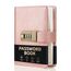 WEMATE Passwortbuch mit Schloss, Passwortbuch mit alphabetischen Registerkarten, 600+ Passwortplatz, Passwort-Organizer, Logbuch mit Schloss (Roségold)
