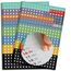 660 Aufkleber (2 x 330 Sticker/Aufkleber) für Familienplaner | Größe: 8 x 8 mm | markiert Müllabfuhr, Ferien, Urlaub, Arzttermine, TÜV, Sport
