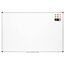 Amazon Basics Magnetisches Whiteboard mit Stiftablage und Aluminiumleisten, trocken abwischbar, 150 cm x 100 cm (B x H), Weiß