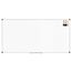 Amazon Basics Magnetisches Whiteboard mit Stiftablage und Aluminiumleisten, trocken abwischbar, 240 cm x 120 cm (B x H), Weiß