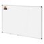 Amazon Basics Magnetisches Whiteboard mit Stiftablage und Aluminiumleisten, trocken abwischbar, 150 cm x 100 cm (B x H), Weiß