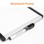 Amazon Basics Magnetische, trocken abwischbare Tafel, Kunststoff/Aluminiumrahmen, 21,6 cm x 28 cm, Weiß