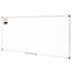 Amazon Basics Magnetisches Whiteboard mit Stiftablage und Aluminiumleisten, trocken abwischbar, 240 cm x 120 cm (B x H), Weiß