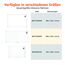 Amazon Basics Magnetisches Whiteboard mit Stiftablage und Aluminiumleisten, trocken abwischbar, 240 cm x 120 cm (B x H), Weiß