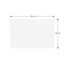 ALLboards Whiteboard Folie, 90x60 cm Magnetisch Selbstklebend Weißwandtafel Folie, einschließlich 2 Marker, 4 Magneten und Whiteboard Schwamm, Memoboard zum Schreiben