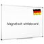 XIWODE Magnetische Whiteboard 110x80 cm mit Aluminiumrahmen - Trockenlöschbare Tafel für Büro & Zuhause, Wandmontage